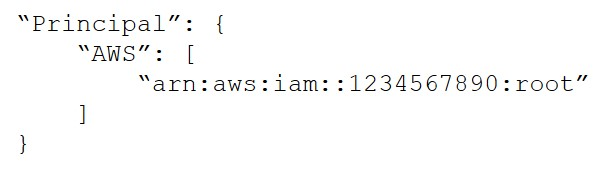 Option B for question 108